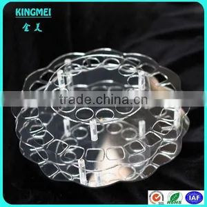 Eco Friendly Customizing White L Shape Eye Cream Acrylic Display thumbnail-2