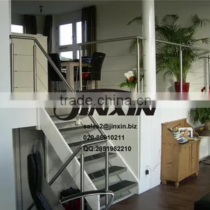 JINXIN Stainless Steel Balcony Railing /balcony Wire Handrail Railing System /cable Railing thumbnail-2