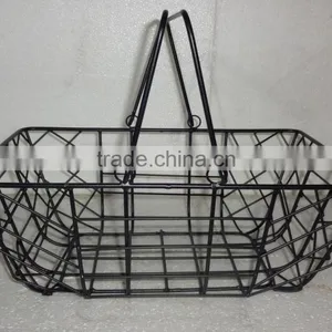 Vegetable Metal Basket thumbnail-1