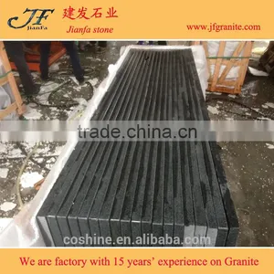 Prefab Dark Black Granite Countertop G654 Granite Countertop thumbnail-3