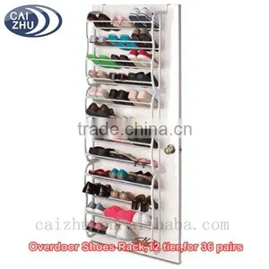 36 Pairs Overdoor Shoe Rack thumbnail-1