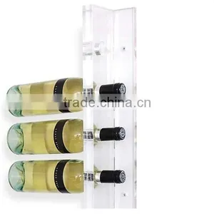 Customized Floor Stand Wine Rack/liquor Display Stand/red Wine Bottle Holder thumbnail-2