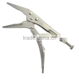 6" Long Nose Clamping Wrench Locking Plier Lock Pincher Vise Grip Pliers thumbnail-3