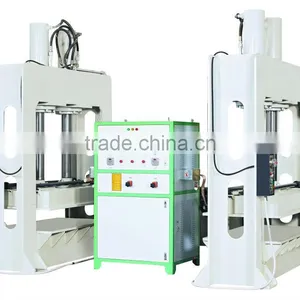 High Performance Wood Hydraulic Hot Press Bentwood Machine for Plywood and Veneer ,150T One-driving-two Bentwood Machine thumbnail-1