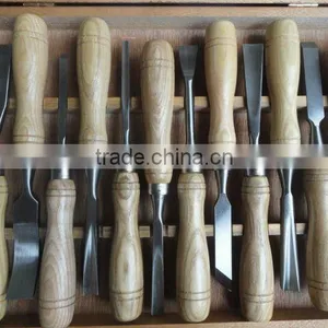 New Style Graved Chisel/best Wood Chisel/wood Carving Set-12pc thumbnail-1