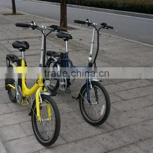 CE Mini Size Foldable Electric Bike Folding E-bike With Bafang Motor for Girl thumbnail-5