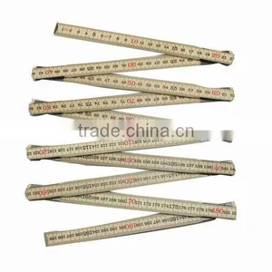 2 Meters 10 Folds Metal Folding Ruler thumbnail-2
