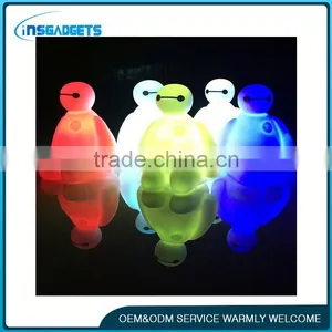 Headphones Colorful 3d Lights Hnhf Auto Sensor Detector Led Night Light thumbnail-2