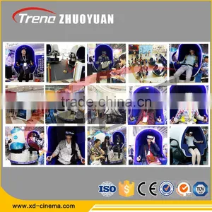 Zhuoyuan Canton Fair Funny Games Children'S Playground Equipment 6Dof Motion Platform thumbnail-3
