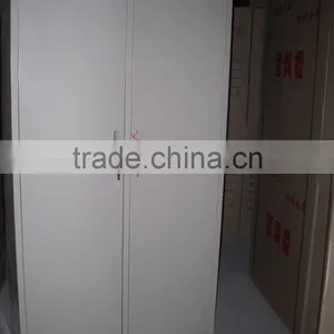 High Quality Cold Rolled Steel Two-door Locker/closet/ Wardrobe for Storgae thumbnail-1