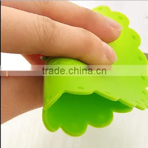 Silicone Anti-dust Suction Seal Lid Cap Coffee Mug Leak Proof Cover thumbnail-6