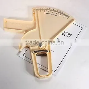 0-80mm Slim Guide Skinfold Caliper Measure Body Fat Tester for Health Tools thumbnail-1