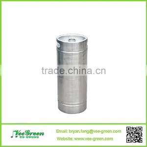20L 1/6 USA Stainless Steel Beer Keg thumbnail-1