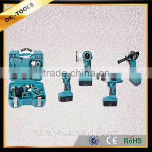 OK-tools Combination Power Tools Cordless Electric Tool Set thumbnail-1