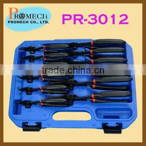12pcs Snap Ring Pliers Set Internal External Retaining Ring Set thumbnail-1