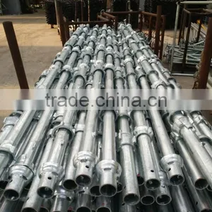 Heavy Duty Hot Galvanized Cuplock Scaffolding Tower thumbnail-1