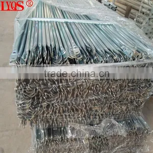 Construction Ladder Type Steel Scaffolding Shoring Frame For Masonry Work thumbnail-4