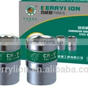 Berrylion Hexagon Socket Dual Color Mirror Finished Half Inch Socket thumbnail-4