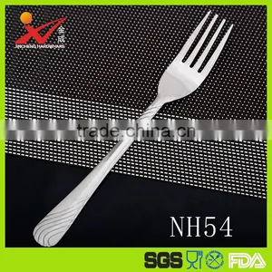 High Quality Silver Stainless Steel Cake Fruit Forks Fully Stock thumbnail-1