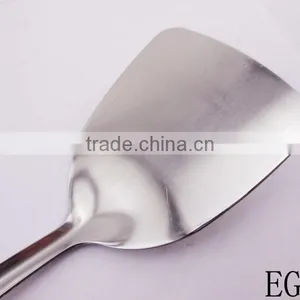 EG39 Classical Kitchen Tools Simple Utensils Yiwu Stainless Steel Turner thumbnail-2
