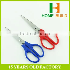Factory Price HB-S6004 Office Scissors Plastic Handle Stationery Scissors for Kids thumbnail-6