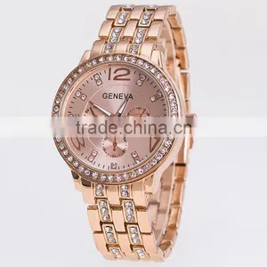 Wholesale Cheap Decoration Watch Luxury Diamond Man Watch for Gift thumbnail-1