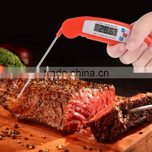 2016 New Arrival Digital LCD Cooking Food BBQ Thermometer for Kitchen Kids thumbnail-2