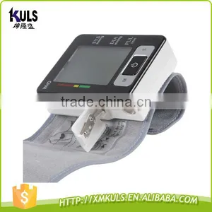 Automatic Extra Large LCD Portable Health Medical Home Use Digital Wrist Blood Pressure Monitor thumbnail-4