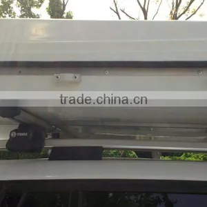 4x4 Offroad Aluminum Pop up Camper Hard Shell Roof Top Tent Car thumbnail-5