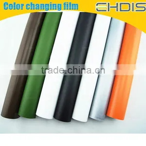 China Auto Accessory Car Wrap Matt Pvc Color Film Hot thumbnail-6