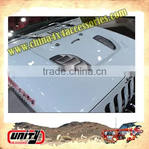 4x4 JK Engine Cover Hood Plate Jk Wrangler 10th Anniversary Hood thumbnail-1