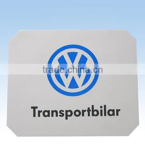 Advertising Winter Vehicle Car Window Plastic Rectangular Plate Ice Scraper thumbnail-1