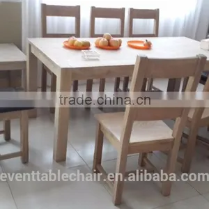 Wood Dining Table and Chair Supreme Chair Price thumbnail-2
