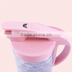 Popular Plastic Large Water Cooling Jug Set With Side Handle thumbnail-3