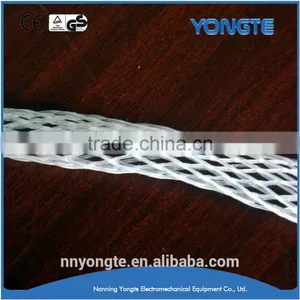 High Grade Galvanized Steel Single Lattice Weave Wire Mesh Hoisting Grip thumbnail-6