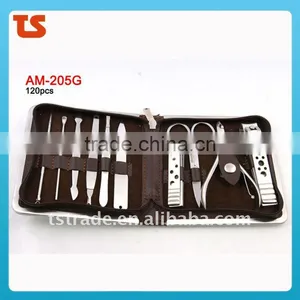 2014 New Tools/ Set/Nail Sets/Nail Manicure Love Tool Nail Manicure Pedicure Set Professional Fashion Tools AM-205G thumbnail-1