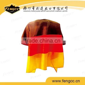 2016 Germany Flag Rain Ponchos With Logo in Cheap Price thumbnail-4