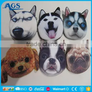 Various Styles Hot Sale Rubber Squeeze Coin Purse thumbnail-2
