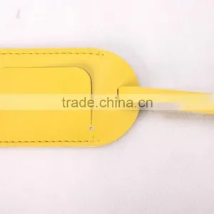 Custom Logo Name Tag PU Luggage Tag thumbnail-4