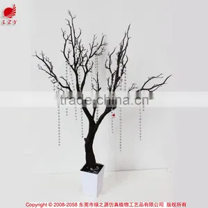 Self-manufacture Artificial White Dry Plant Branchs Without Leaves Decoration thumbnail-1