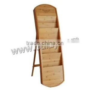 Chinese Folk Art Handmade Bamboo Magazine Racks/magazine Holders thumbnail-2