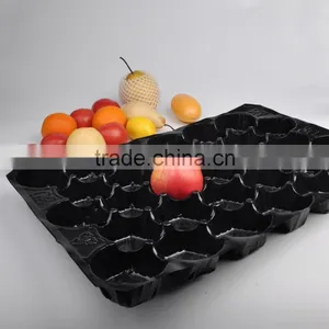 Buyer Protection Free Sample Custom Wholesale Plastic Food Divider Tray thumbnail-6