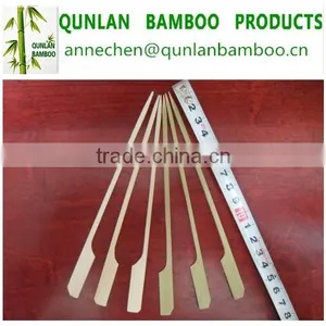 Natural-friendly Bamboo Kebab Skewers thumbnail-2