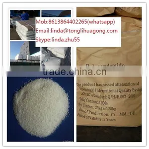 Flocculanty Anionic Polyacrylamide Polyelectrolyte for Waste Water Treatment/disposal/sludge Sewatering/coal Washing thumbnail-1