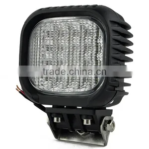 Front Tractor Headlights 36W Led Auxiliary Lights With Bracket thumbnail-1
