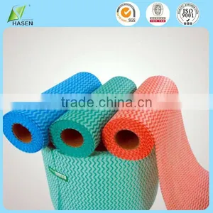 Cheap Good Quality Big Spunlace Nonwoven Fabric Rolls thumbnail-1