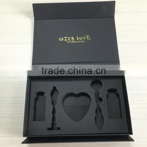 Printed Custom Gift Magnet Packaging Box With Foam Insert thumbnail-6