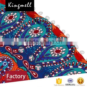 Customized Digital Printed Floor Cushion Polyester Roud Cushion thumbnail-4