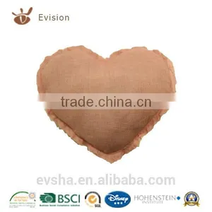 Emoji Pillow 100% Cotton Solid Color Heart Shaped Cushion,cushion Cover,seat Cushion thumbnail-1