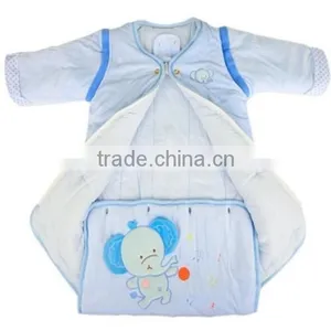 Cotton Windproof Sleeping Bag Comfortable Baby Sleeping Bag thumbnail-1